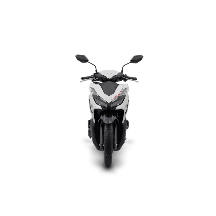 Honda Click 125cc front view for rent in Palawan