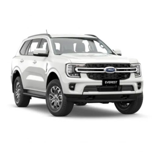 Ford Everest - Rent-A-Car Palawan