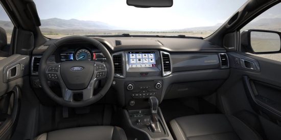 Ford Ranger - Interior - Dashboard | Rent-A-Car Palawan