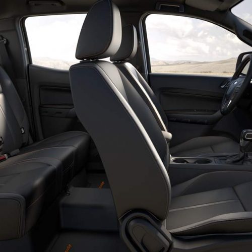 Ford Ranger - Interior - Seats | Rent-A-Car Palawan