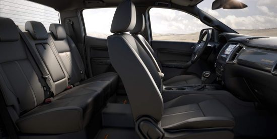 Ford Ranger - Interior - Seats | Rent-A-Car Palawan