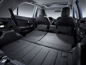Kia Picanto Interior Hatchback Seats I Rent-A-Car Palawan