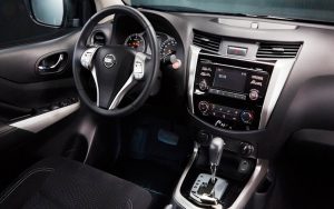 Nissan Navarra Interior I Rent-A-Car Palawan