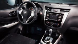 Nissan Navara Dashboard | Rent-A-Car Palawan