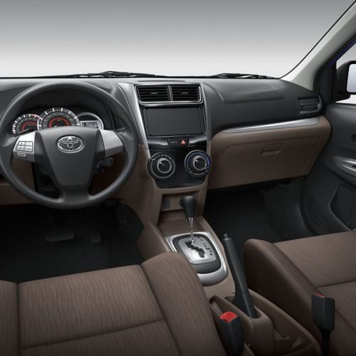 Toyota Avanza Front I Rent-A-Car Palawan