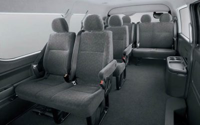 Toyota business class