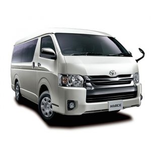 Toyota Hi-Ace I Rent-A-Car Palawan