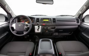 Toyota Hi-Ace Front I Rent-A-Car Palawan