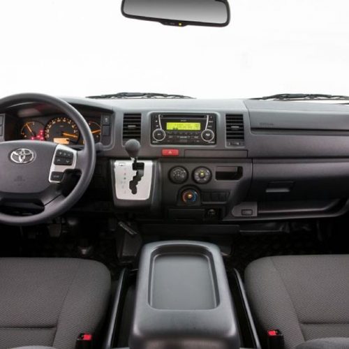Toyota Hi-Ace Front I Rent-A-Car Palawan