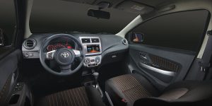 toyota-wigo-interior | Rent-A-Car Palawan